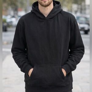 Cloudveil Black Hoodie for Men size L excellent condition